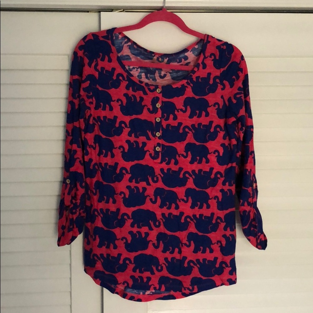 Lilly Pulitzer shirt
